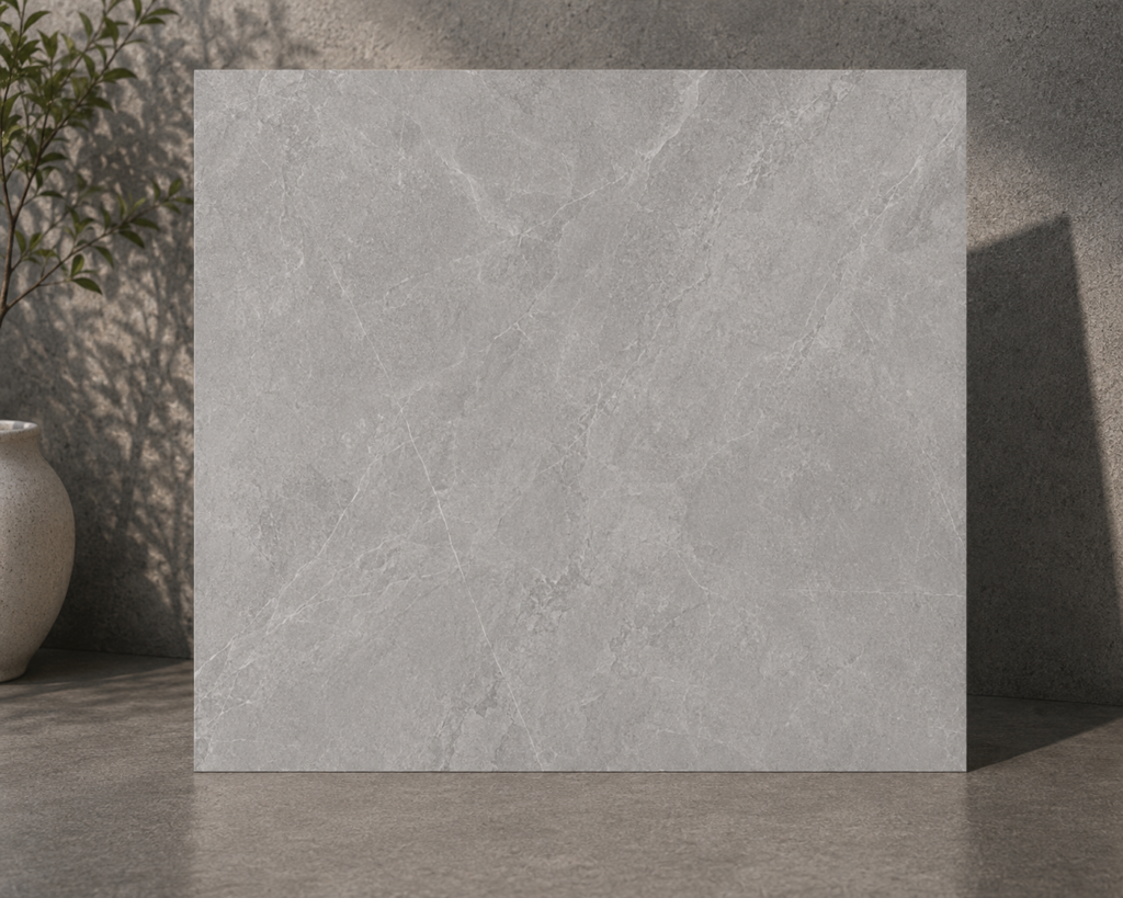 Bardiglio Mist Floor Tile 80cm x 80cm