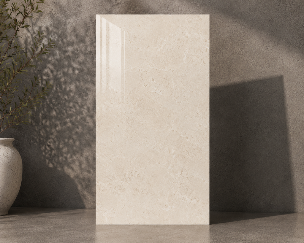 Crema Limestone Floor Tile 60cm x 120cm