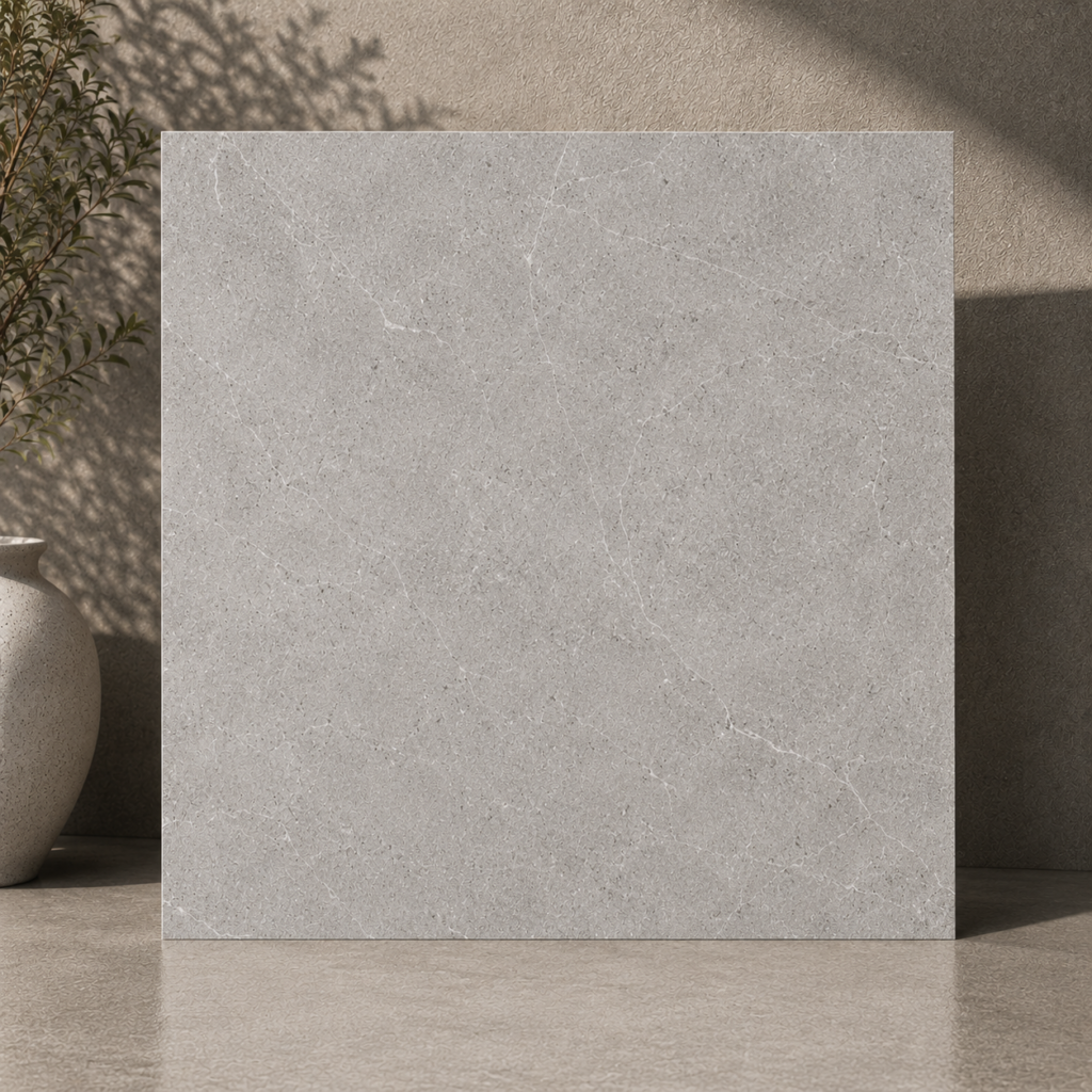 Icona Grey Floor Tile 600x600