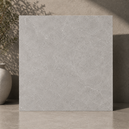 Icona Grey Floor Tile 600x600