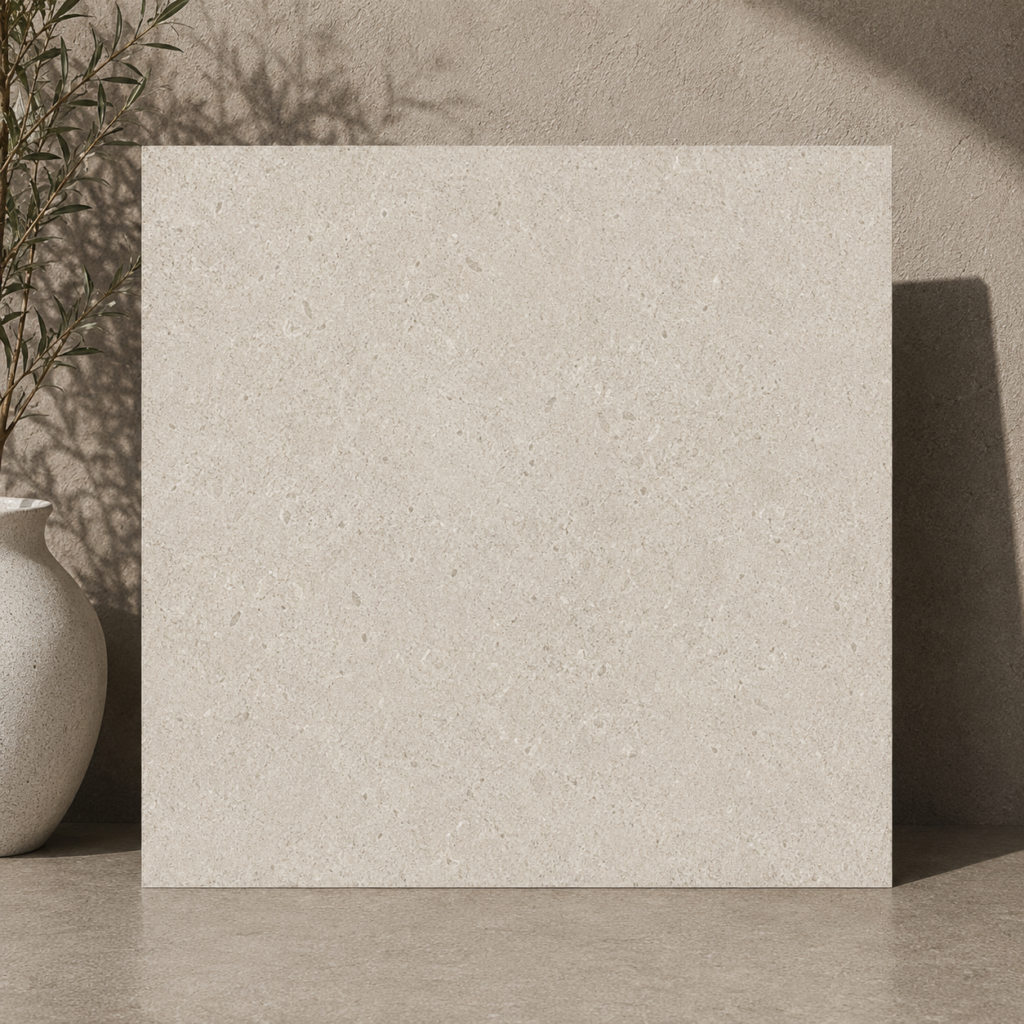 Ural Bone Floor Tile 600x600