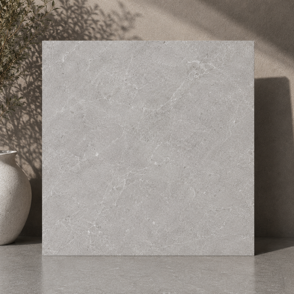 Sarena Grey Floor Tile 600x600