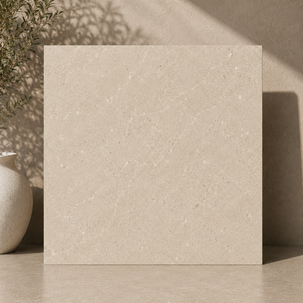 Sarena Beige Floor Tile 600x600