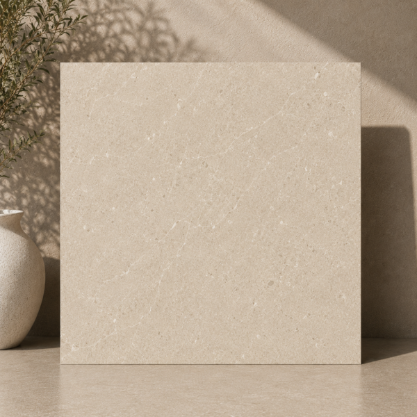 Sarena Beige Floor Tile 600x600