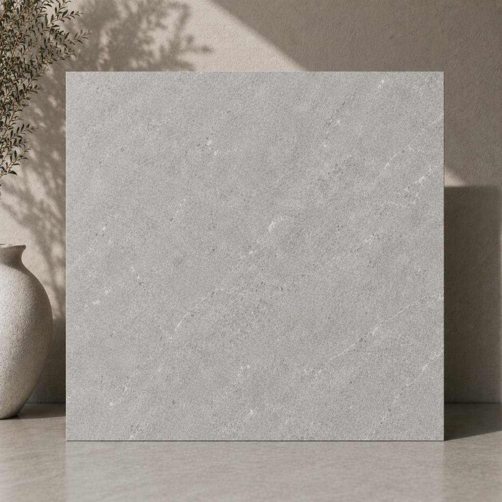 Stonex Grey Floor Tile 600×600