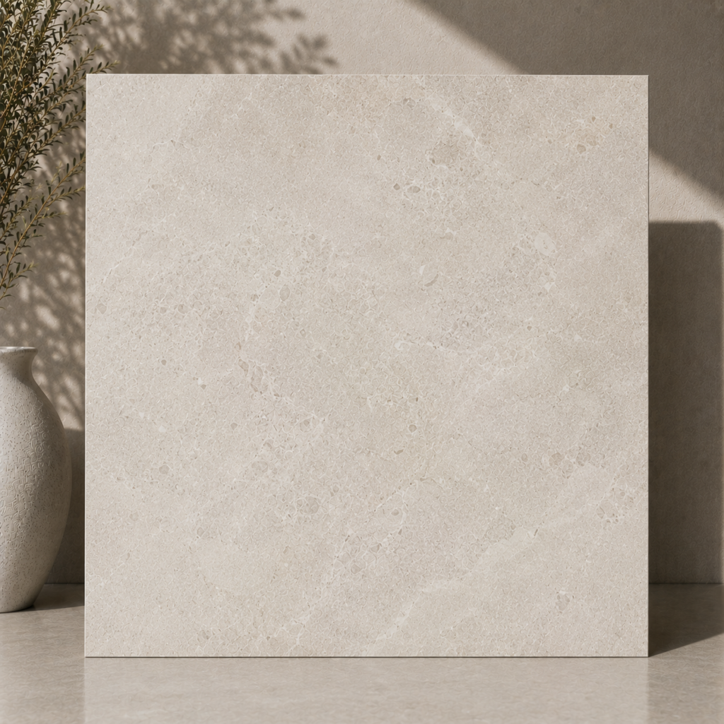Imperio Stone Bone Floor Tile 600×600