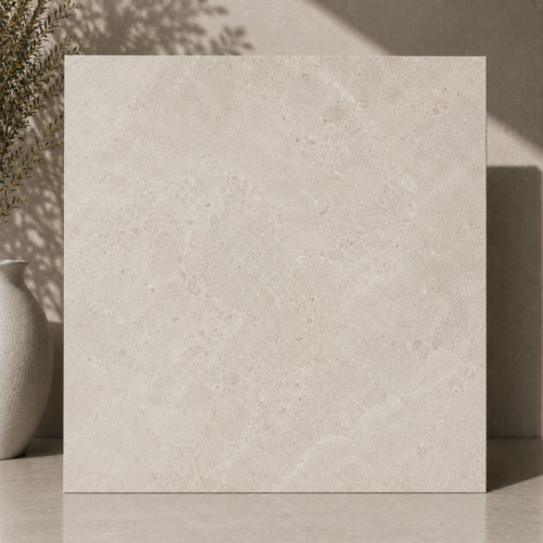 Imperio Stone Bone Floor Tile 600x600