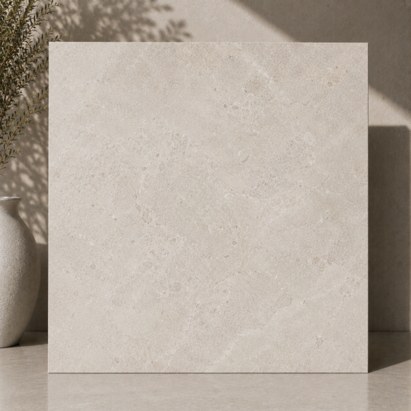 Imperio Stone Bone Floor Tile 600x600