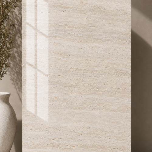 Venetian Terrazzo (Beige) 600x600