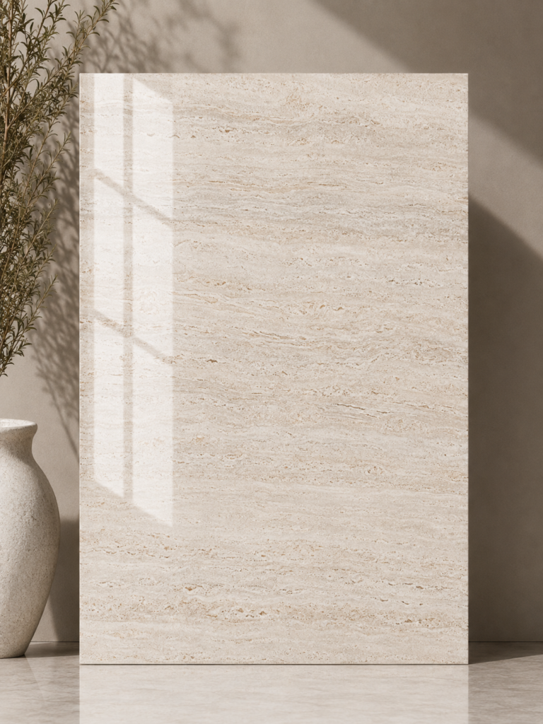 Venetian Terrazzo (Beige) 600×600
