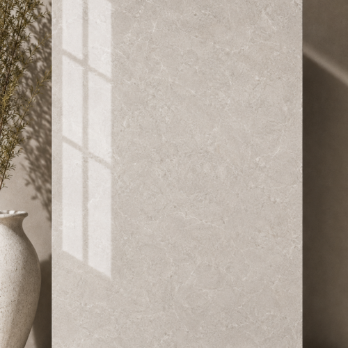 Venetian Terrazzo (Grey) 600x600