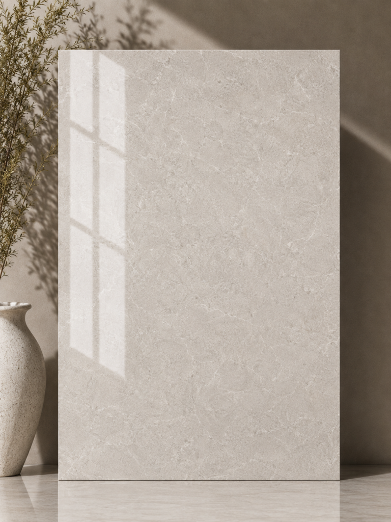 Venetian Terrazzo (Grey) 600×600