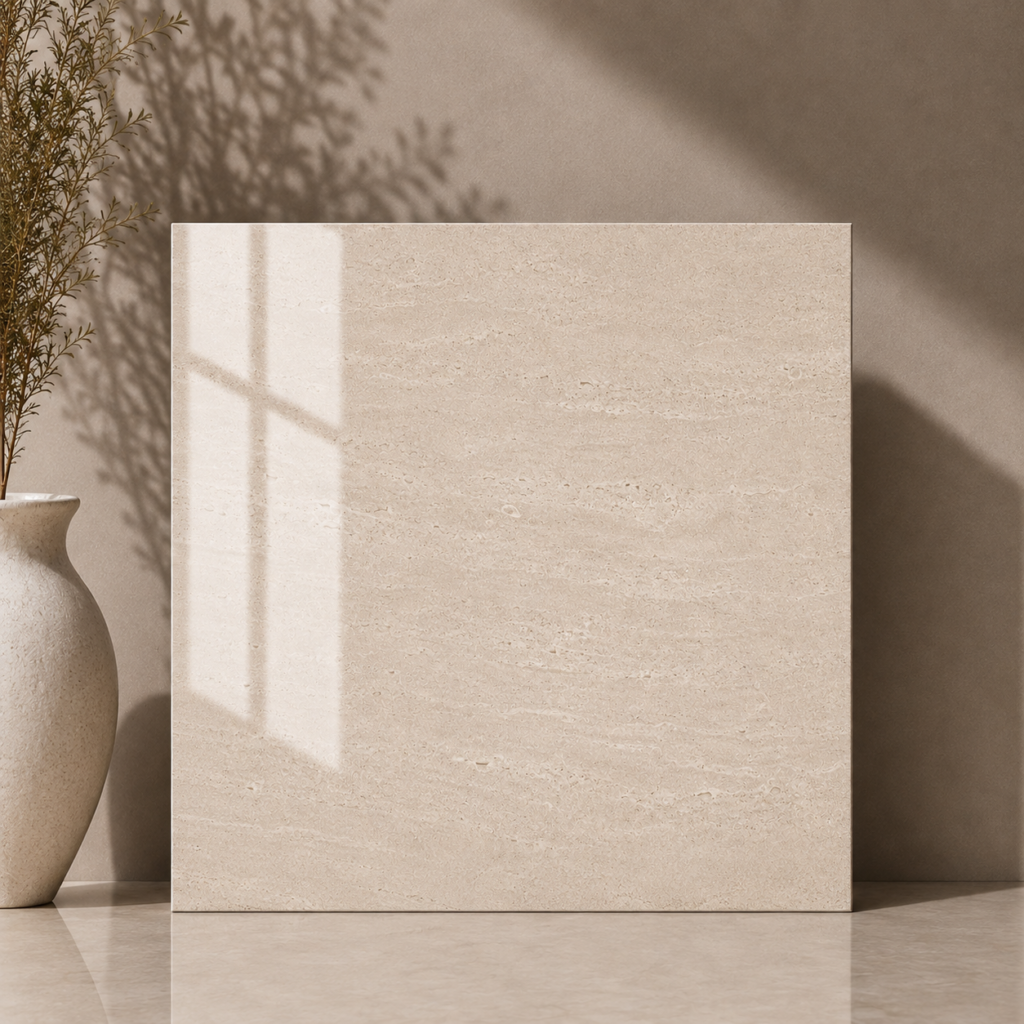 Sculpt Sandstone (Beige) 600×600