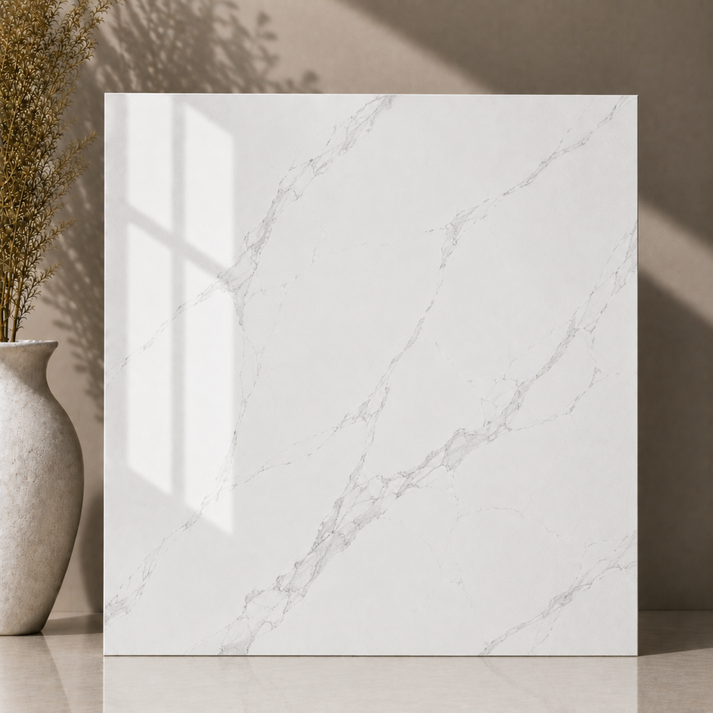 Calacatta (White) 600×600
