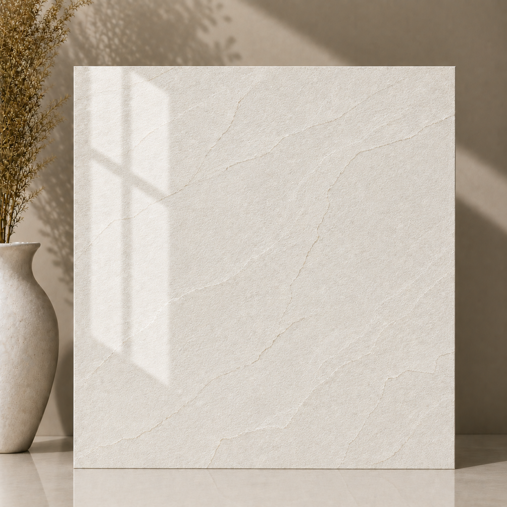 Sculpt Sandstone (Bianco) 600×600