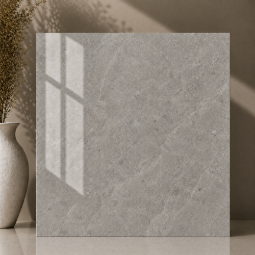 Executive Stone tiles Grey Matte Executive Stone (Grey) 600x600