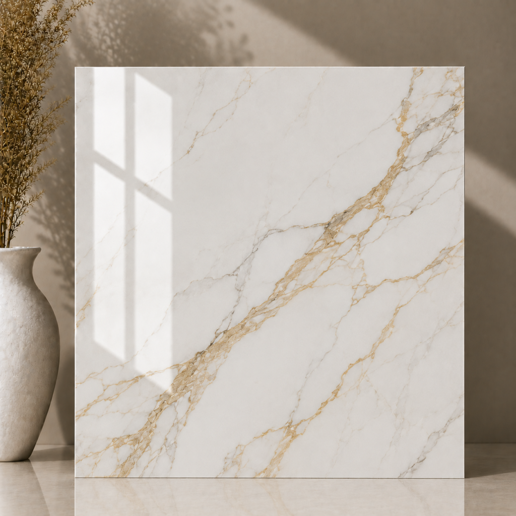 Calacatta Roma (Gold) 600x600